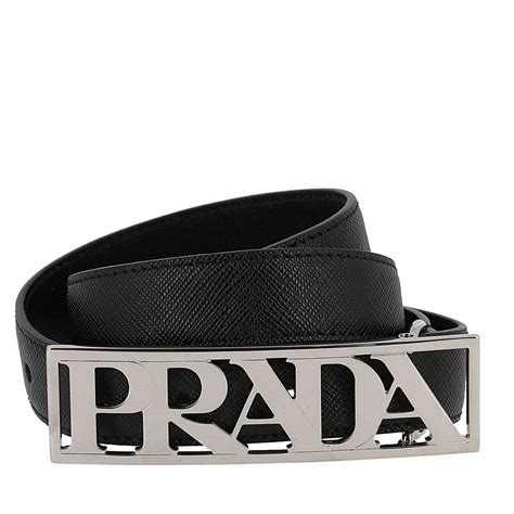 cintura prada offerte|Cinture PRADA da Donna .